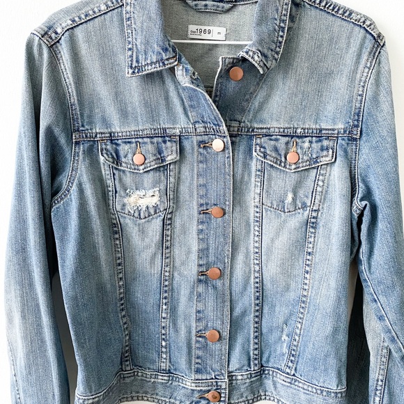GAP Jean Jacket - Picture 3 of 5